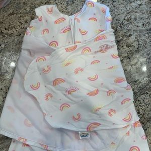 Halo newborn swaddle sleep sack